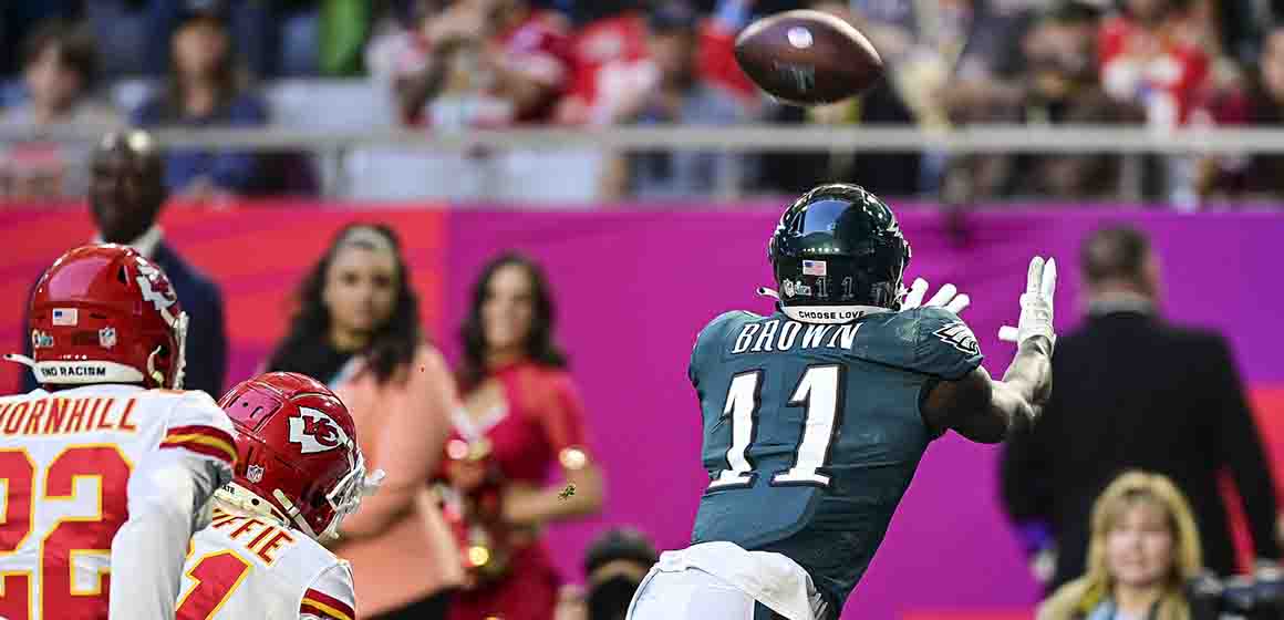 Los Kansas City Chiefs vencen a los Philadelphia Eagles en el