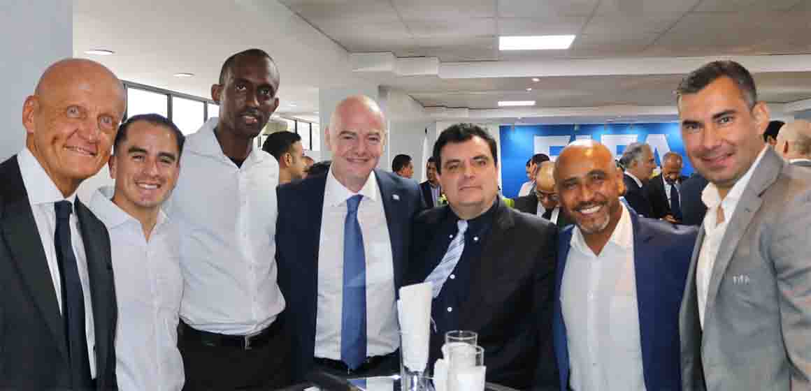 Gianni Infantino visitará por segunda vez Guatemala