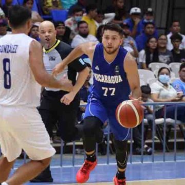 Guatemala cae ante Nicaragua en Centroamericano para la FIBA AmeriCup