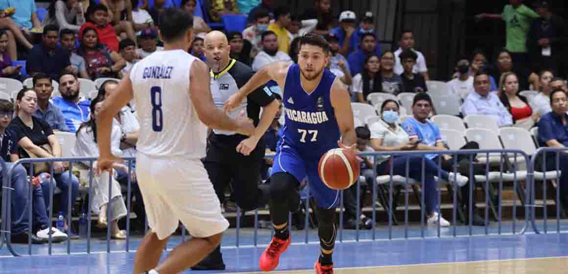 Guatemala cae ante Nicaragua en Centroamericano para la FIBA AmeriCup