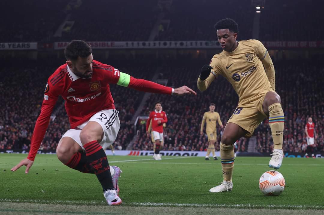 El Manchester United elimina al Barcelona de la Europa League