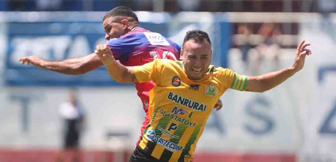 <strong>Guastatoya rescató un valioso punto en su visita a Deportivo Iztapa en el estadio El Morón, en la continuidad de la fecha 9 del Torneo Clausura de la Liga Nacional.</strong>