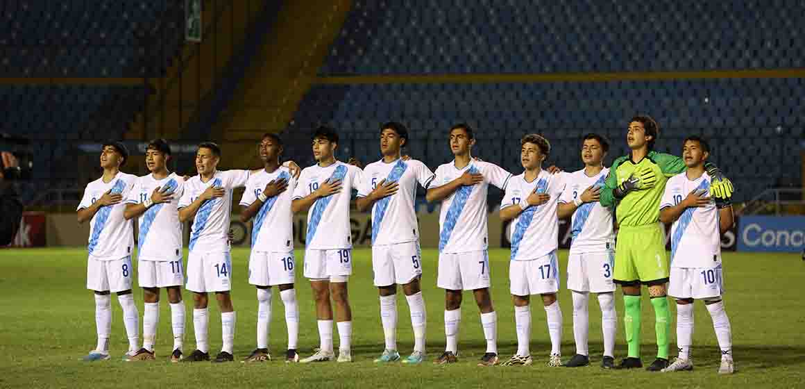 El último llamado para reivindicarse de Guatemala en el Premundial Sub