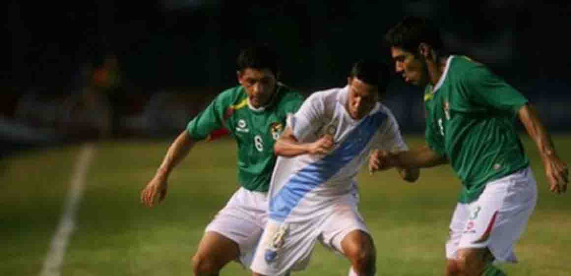 Guatemala jugará contra Bolivia en Estados Unidos