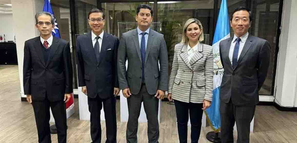 Guatemala y Taiwán buscan fomentar puente comercial