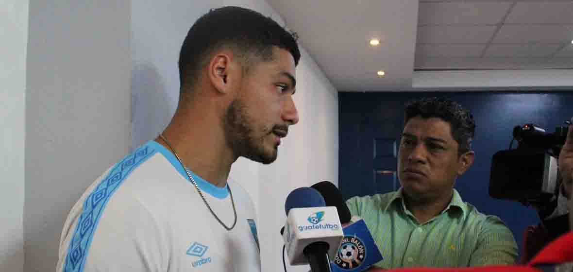 Darwin Lom, optimista por hacer dupla con Rubio Méndez Rubín