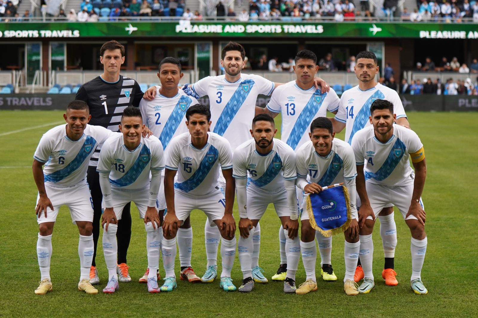Una selección alternativa de Panamá hace ver mal a Guatemala