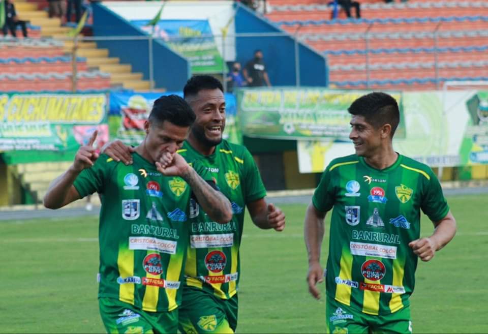 Xinabajul se reivindica ante Antigua GFC