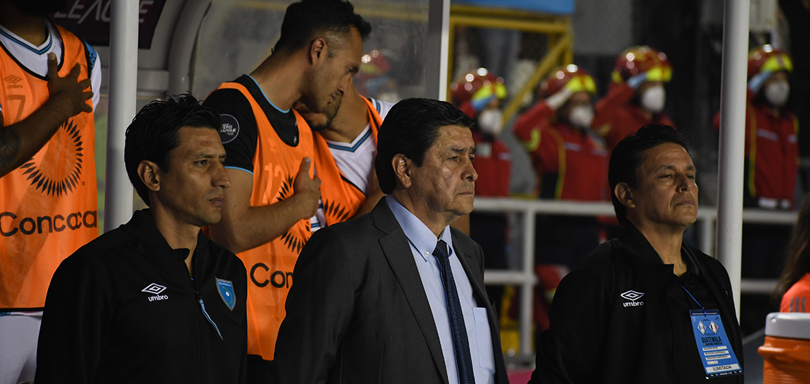 Luis Fernando Tena valora el trabajo de sus seleccionados