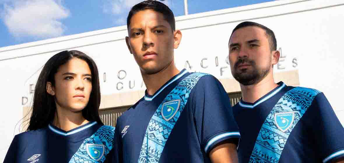 Esto debes saber de las nuevas camisolas de la Selecciónde Guatemala
