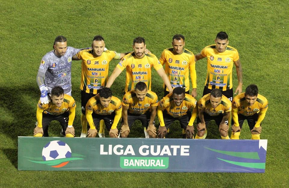 PREVIA: Guastatoya ante Xinabajul, dónde y cuándo verlo