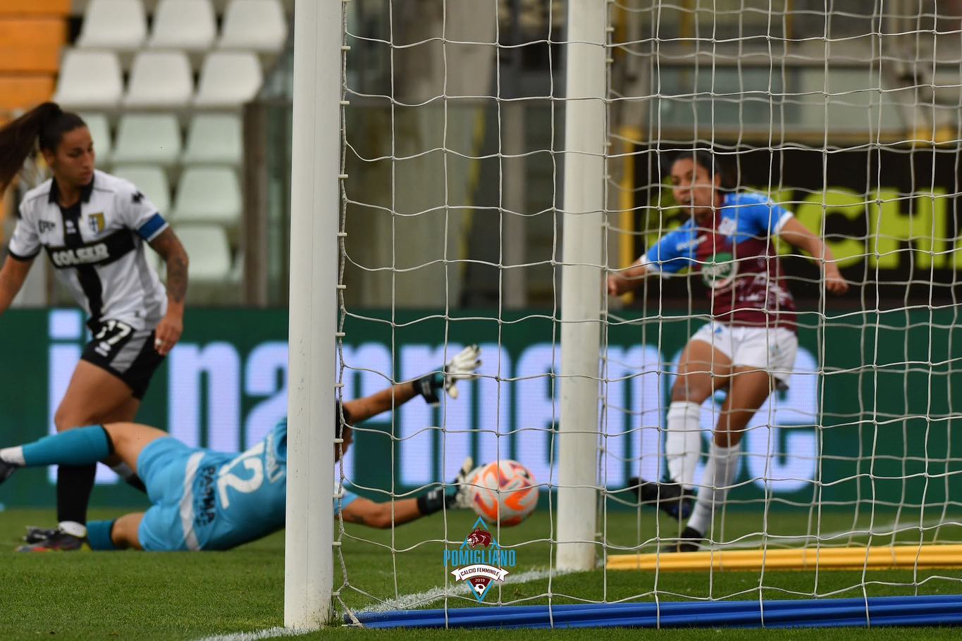 Ana Lucía Martínez, marca un sensacional doblete en Italia