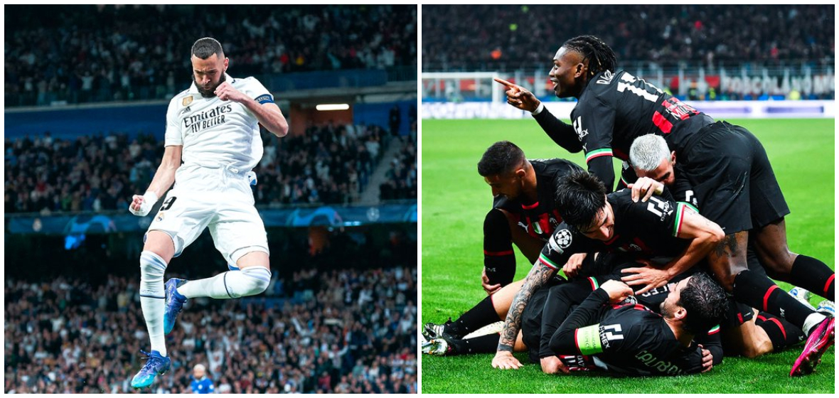 Los grandes pegan primero en la Champions