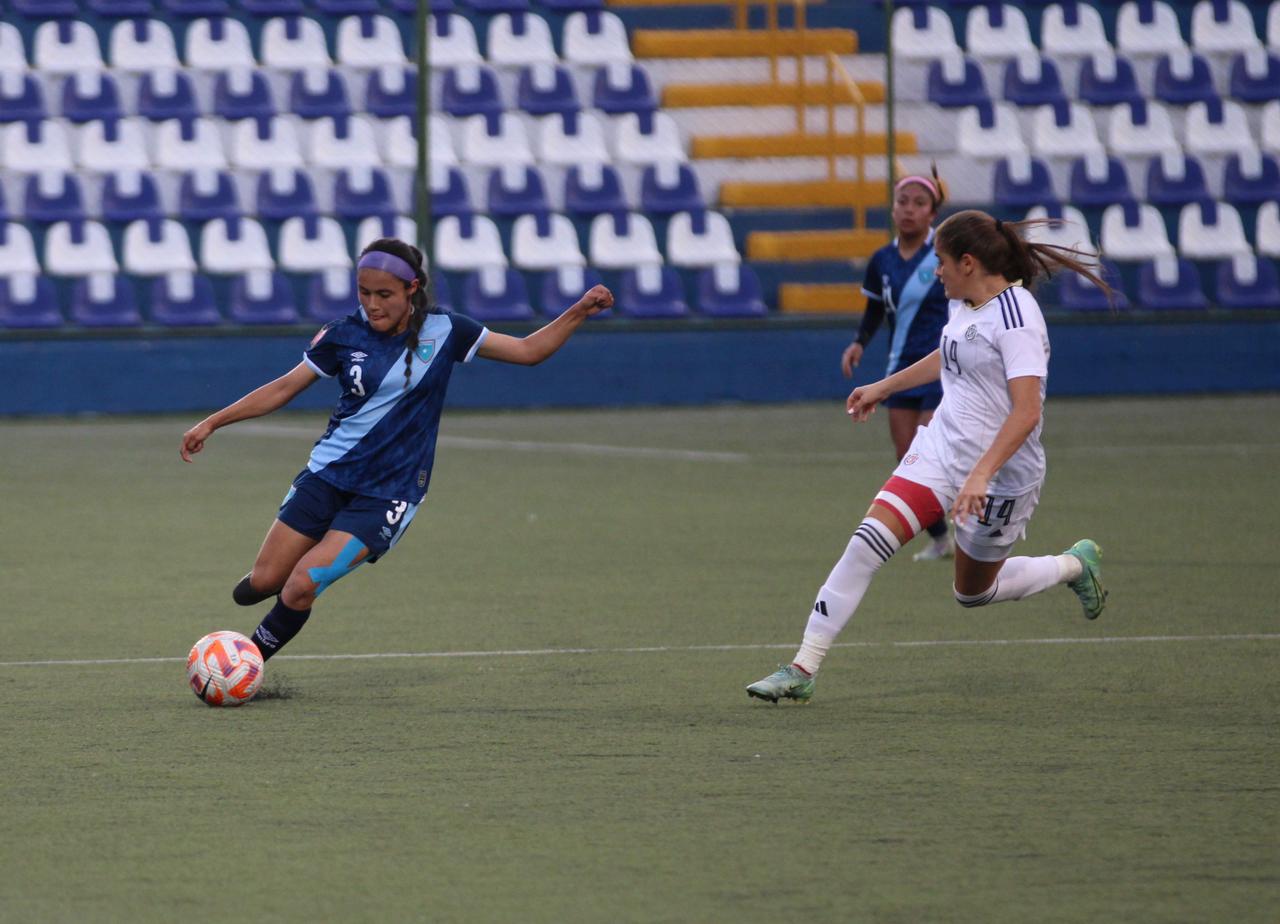 Guatemala fracasa en primera ronda rumbo al Mundial Femenino Sub-20
