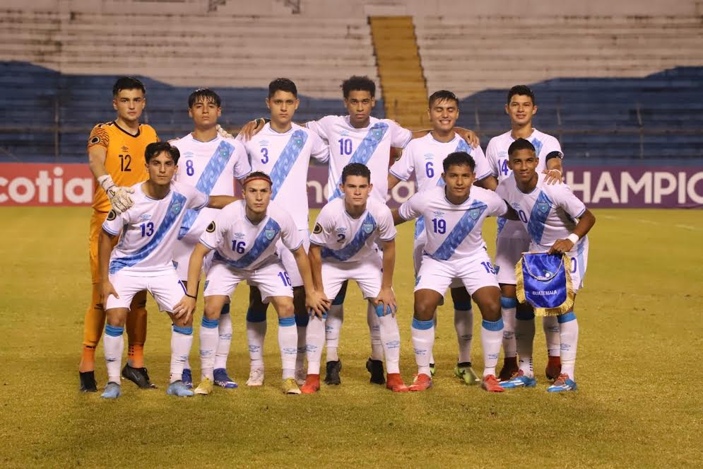 Guatemala junto a Argentina en el grupo del Mundial Sub20 2023