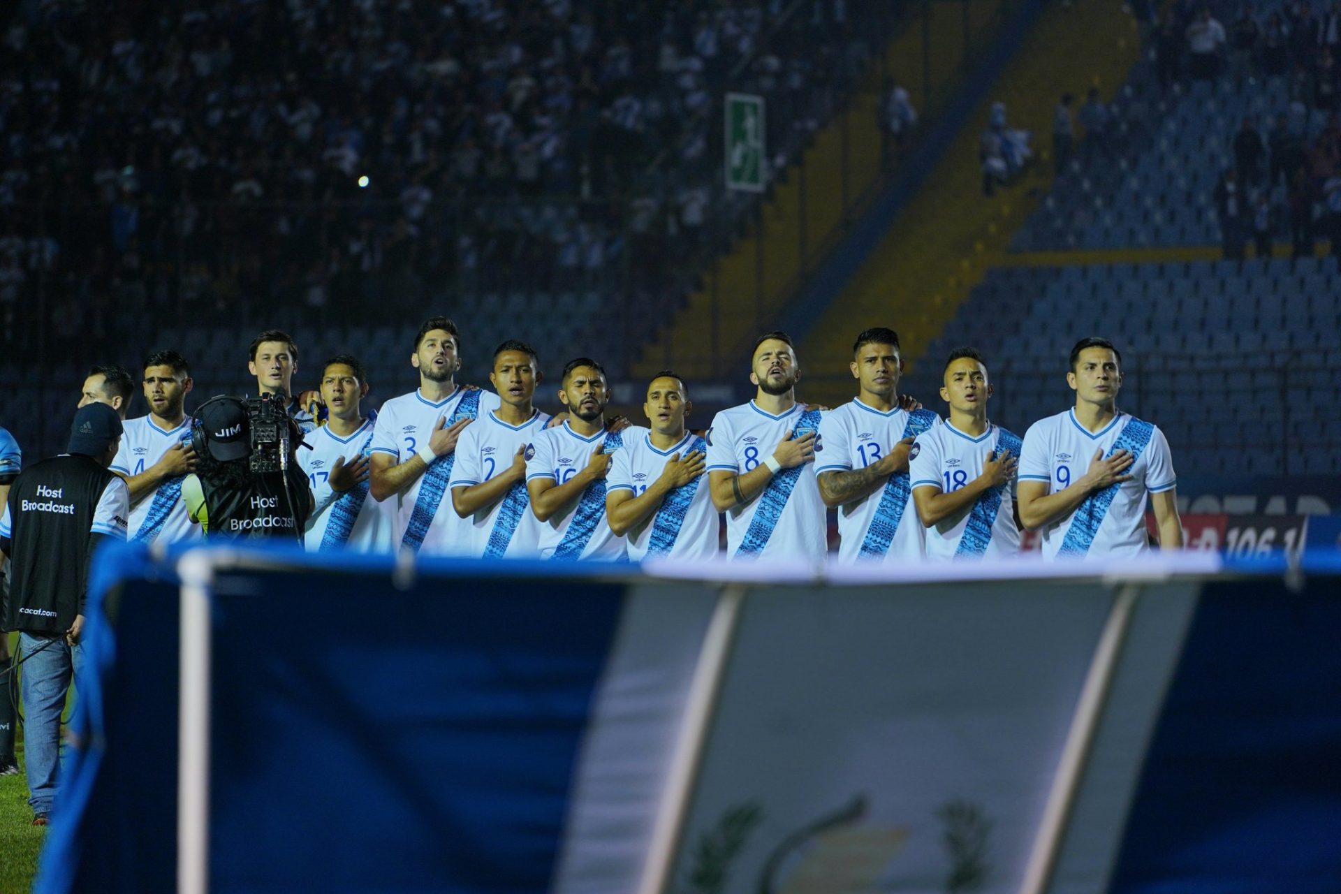 Guatemala gana terreno en el ranking de la FIFA