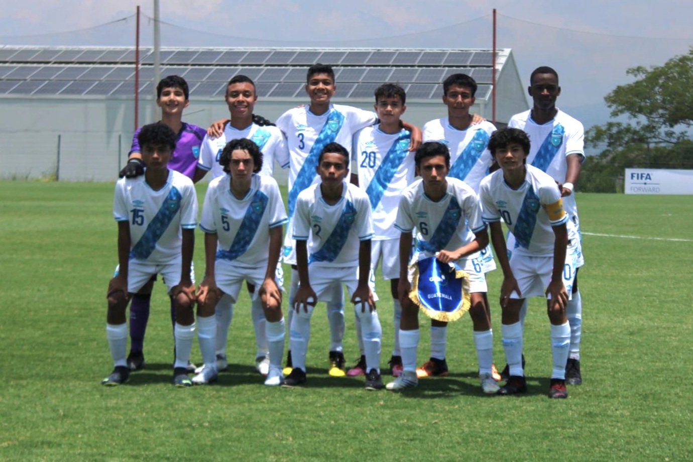 Guatemala se estrena con triunfo en el Sub-15 en Costa Rica