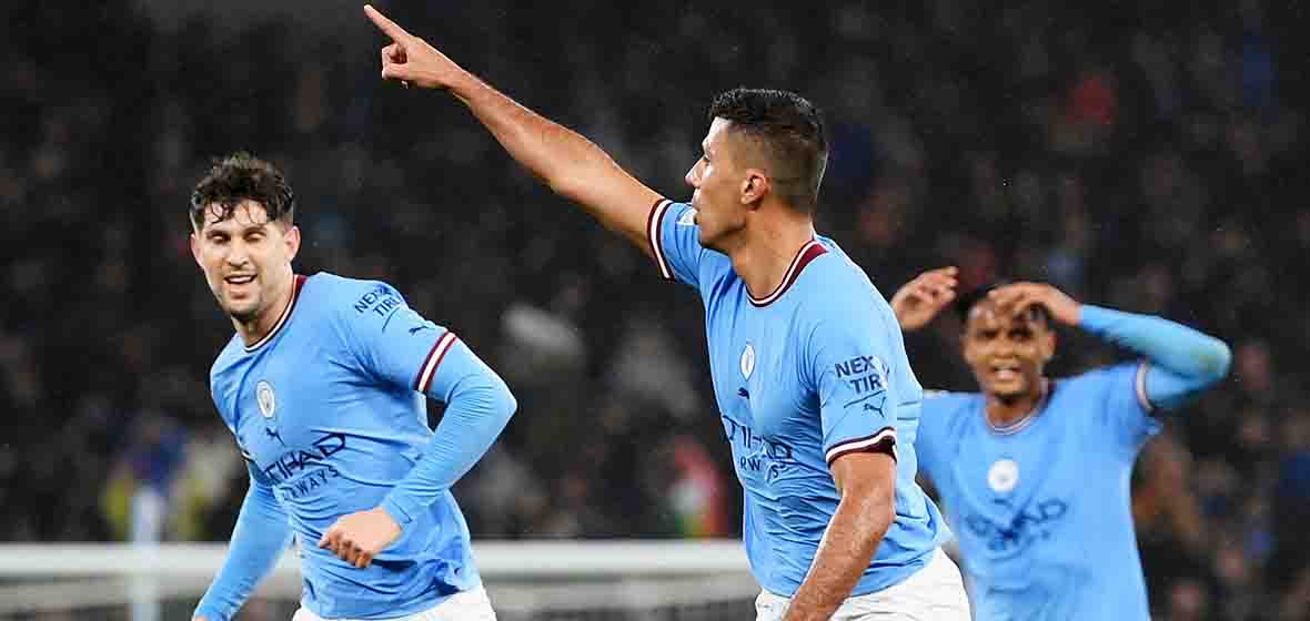 El City le pega fuerte al Bayern