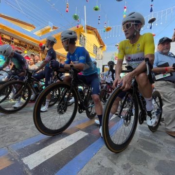 Oscar Sevilla triunfó en evento ciclístico en Guatemala