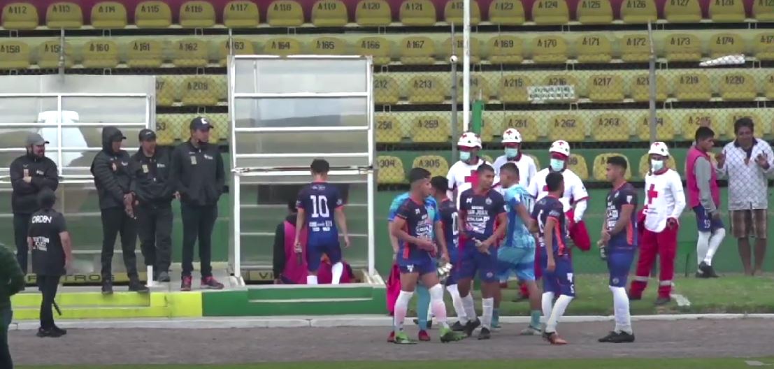 Partido no se realiza porque el visitante llegó tarde