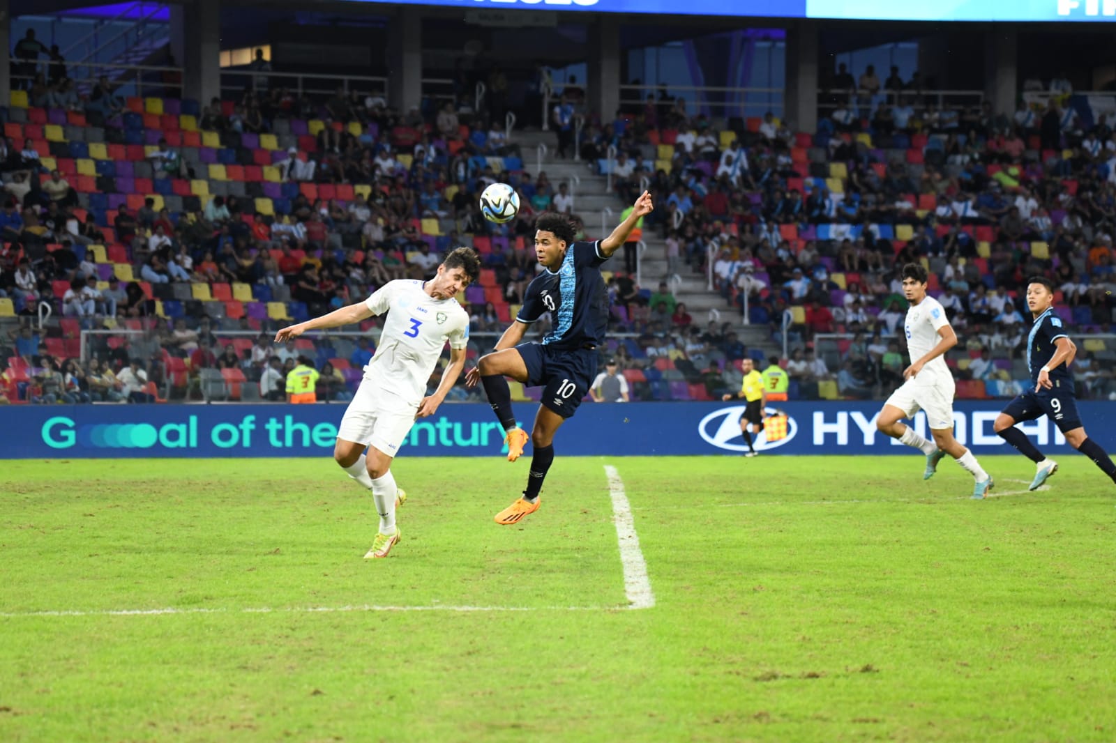 El legionario guatemalteco Arquímides Ordóñez aclara y explica qué le sucedió a Guatemala en el Mundial Sub-20 de la FIFA, Argentina 2023.
