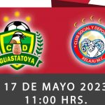 Guastatoya y Xelajú dejan todo para el partido de vuelta en Quetzaltenango