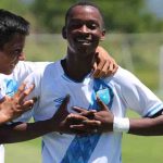 El primer partido de preparación de Guatemala previo a la Copa de Oro