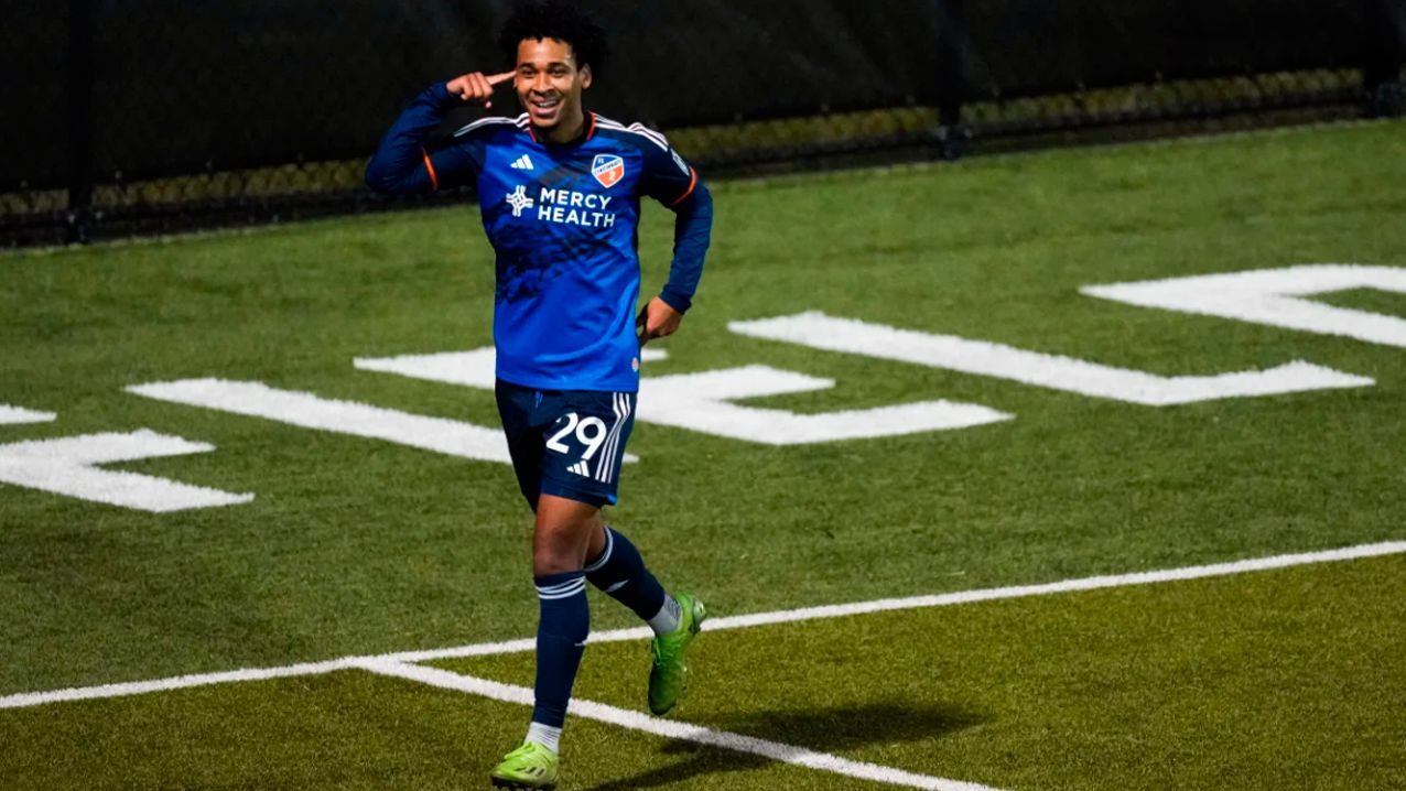 El FC Cincinnati, con Arquímides Ordóñez, sigue imparable en la MLS