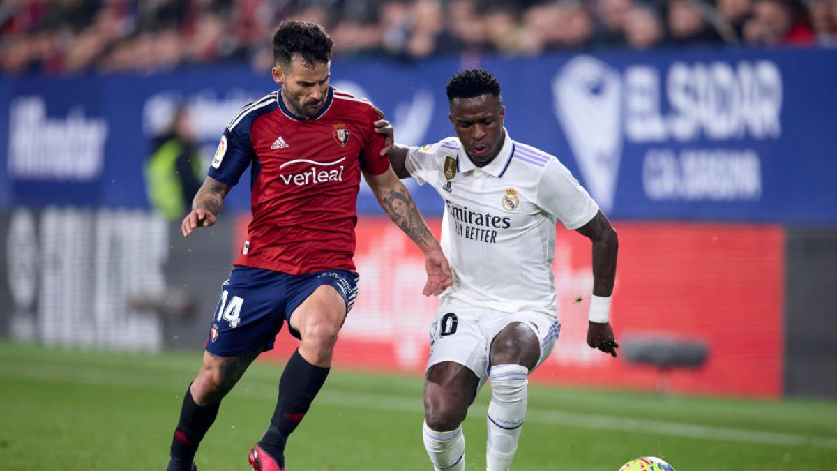 Real Madrid y Osasuna disputan la final de la Copa del Rey