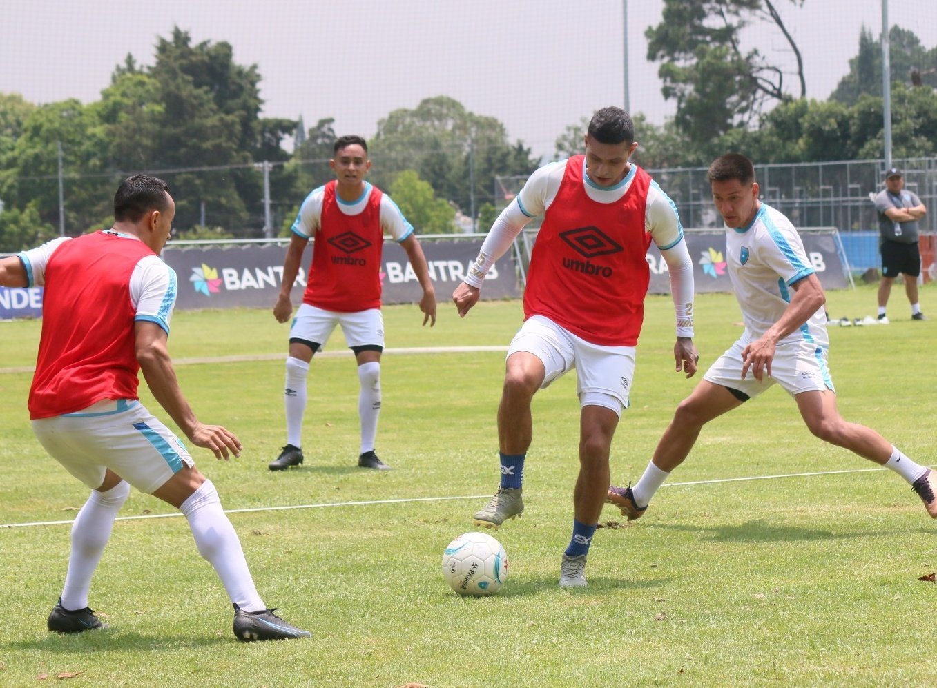 Definida la nómina de Guatemala para el juego ante México