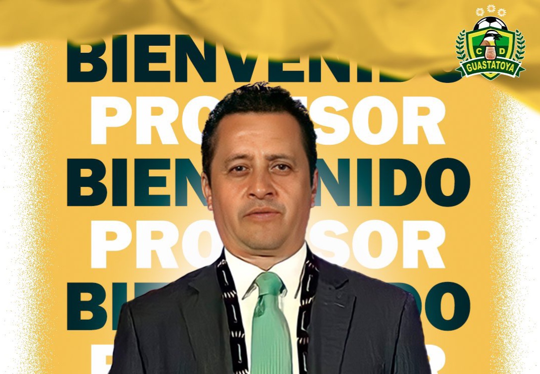 Roberto Montoya dirigirá a Guastatoya