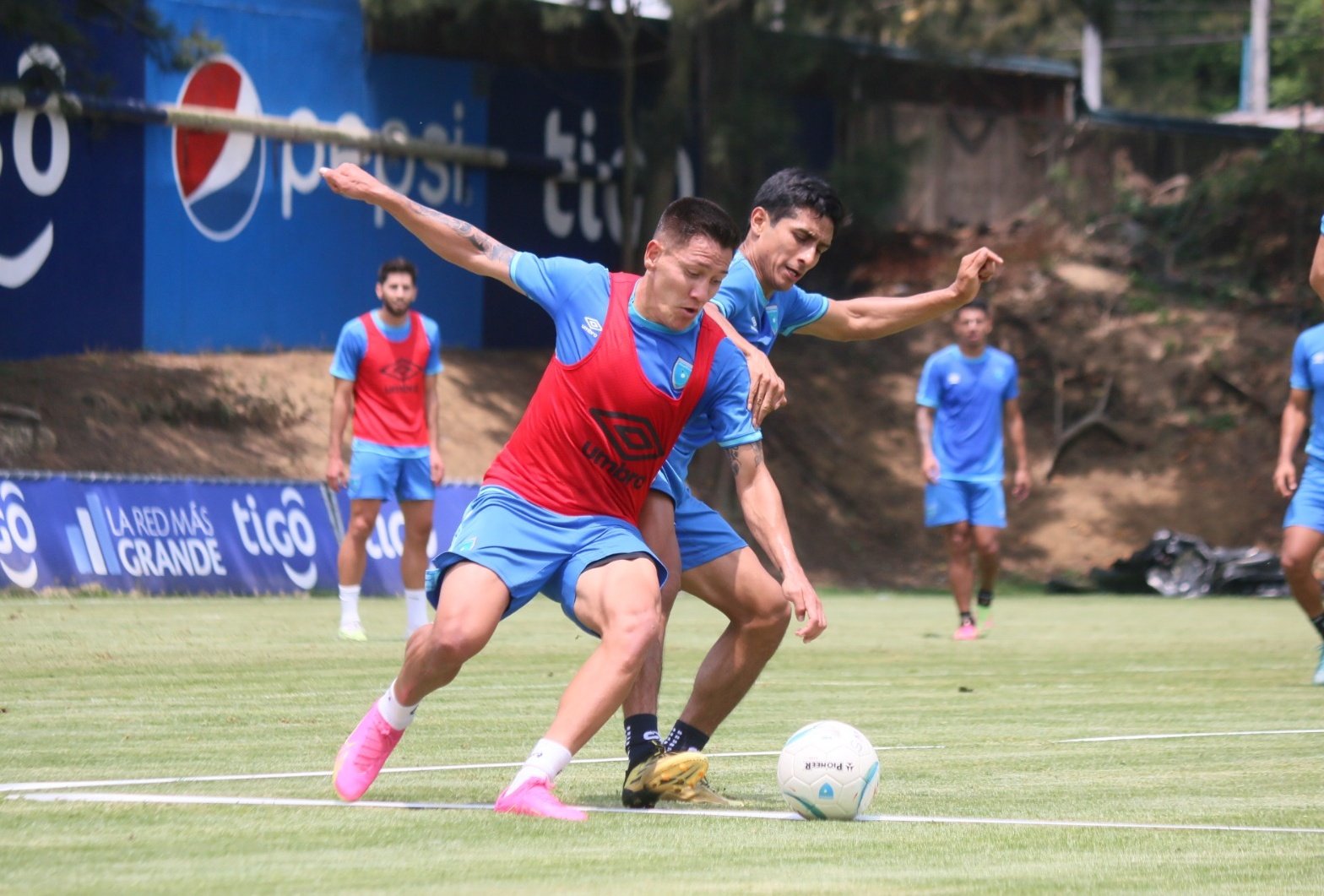 Así jugaría Guatemala ante México [VIDEO]