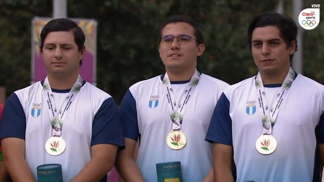 Guatemala gana histórica medalla en una Copa del Mundo de tiro con arco