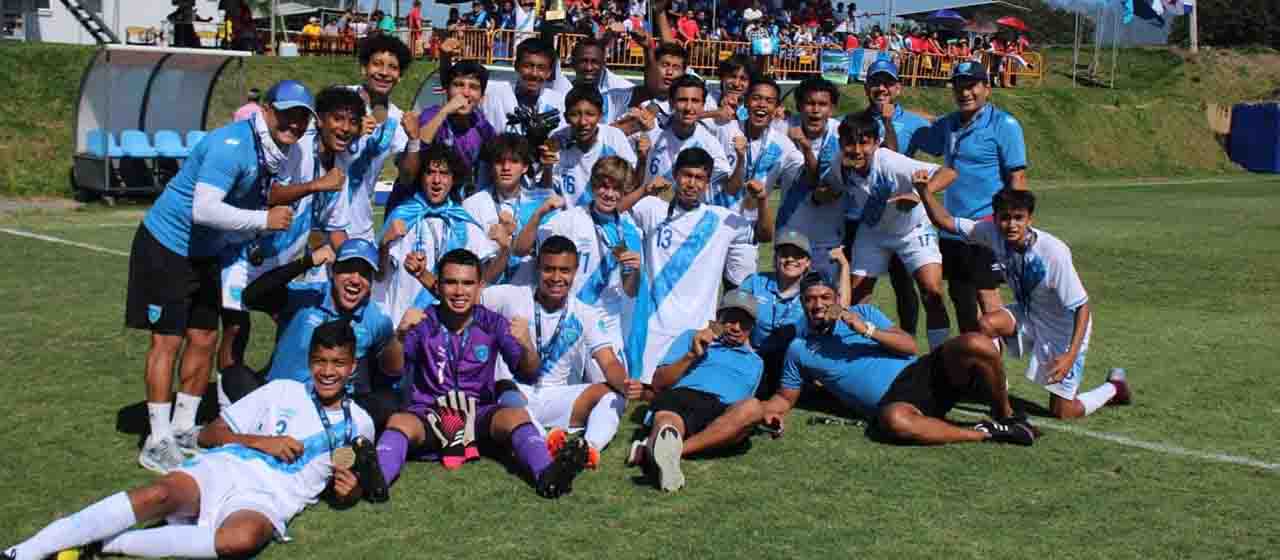 Guatemala con altas expectativas para la Liga A del Sub-15 de la CONCACAF