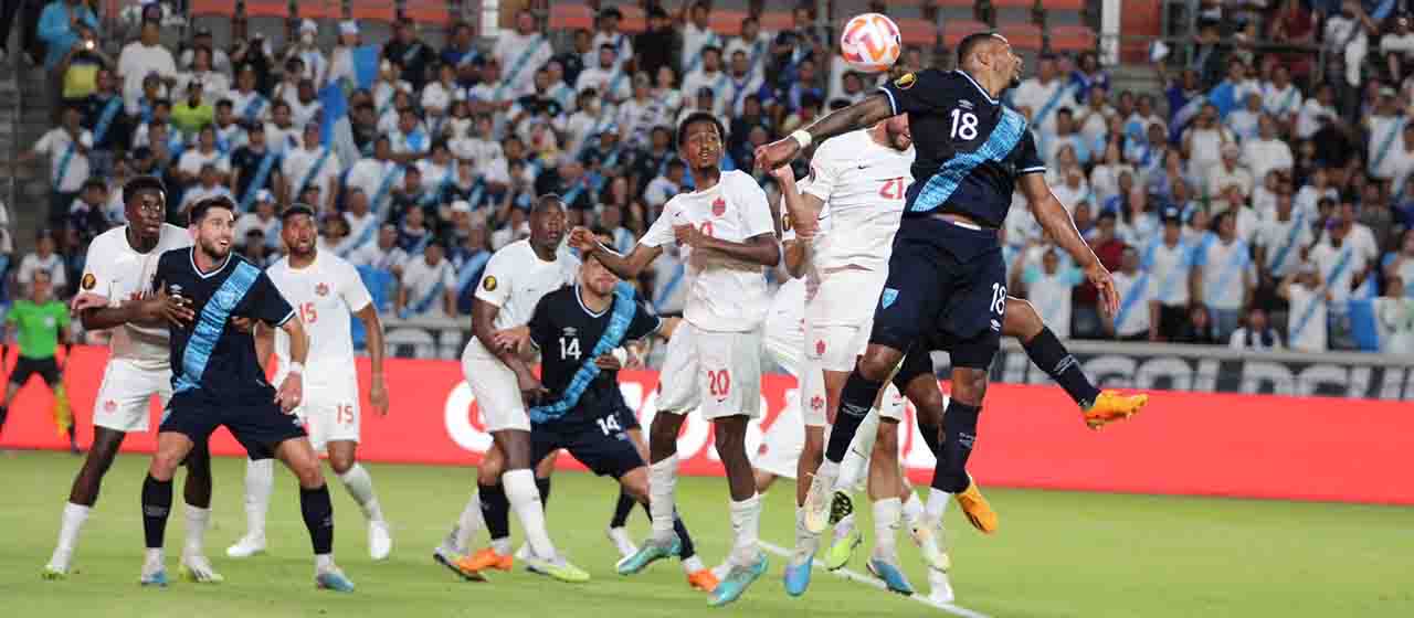 Guatemala conoce el calendario en la Liga Concacaf