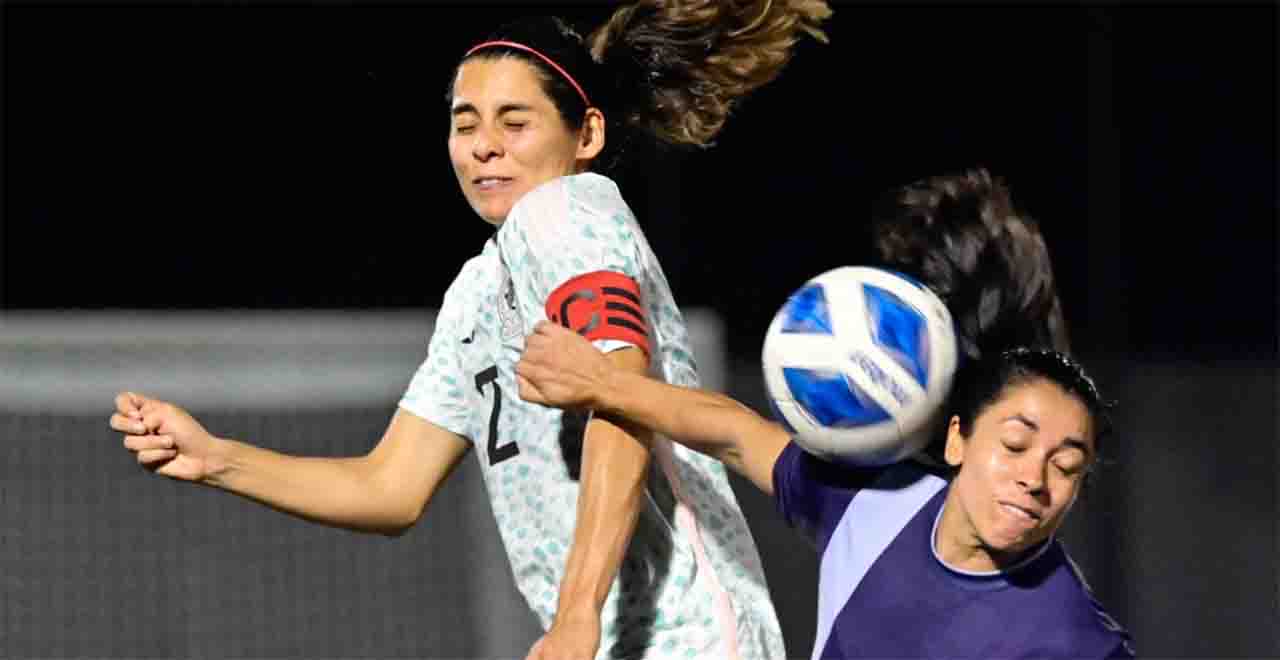 Fútbol Femenino: México fulmina el sueño dorada de Guatemala en San Salvador 2023