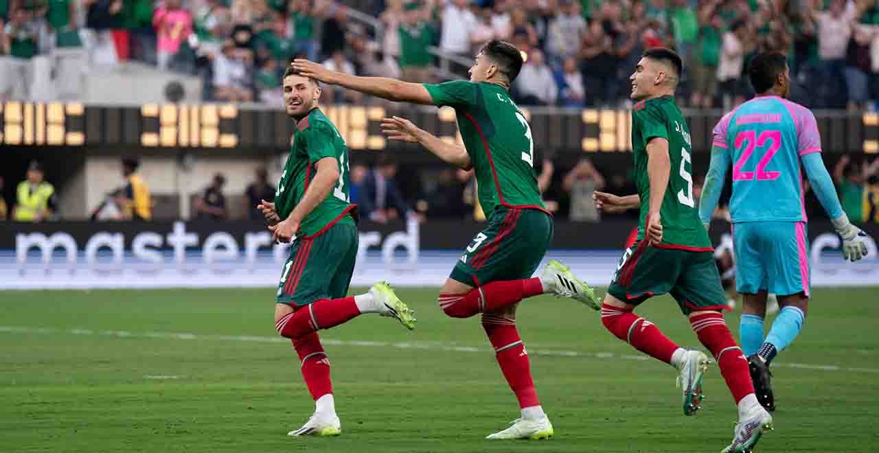 México celebra un nuevo título de la Copa de Oro 2023