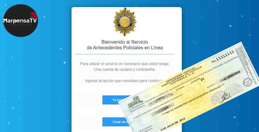 ¿Cómo tramitar los antecedentes policiales en Guatemala?