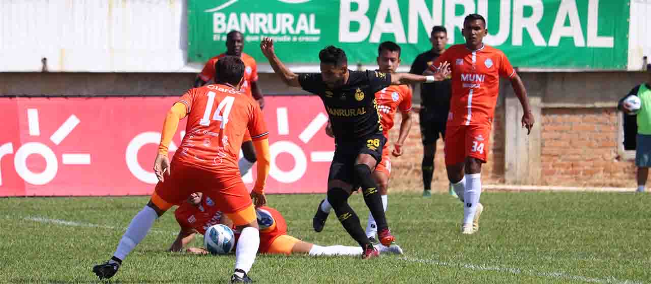 (VIDEO) Achuapa opacó los golazos de Alejandro Galindo y le arrebata un empate a Municipal
