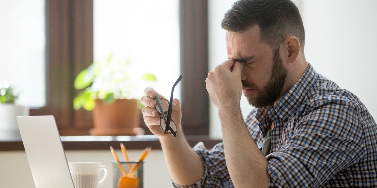Recomendaciones para cuidar los ojos, especialmente si trabaja con computadoras