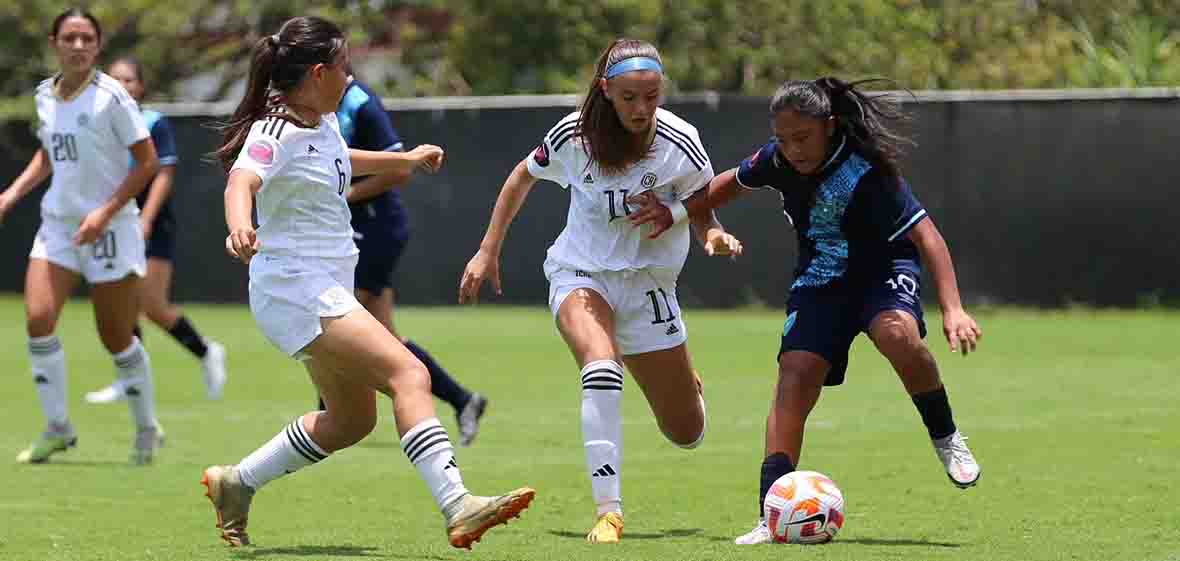 La Sub-17 femenina de Guatemala se despide de la ruta mundialista