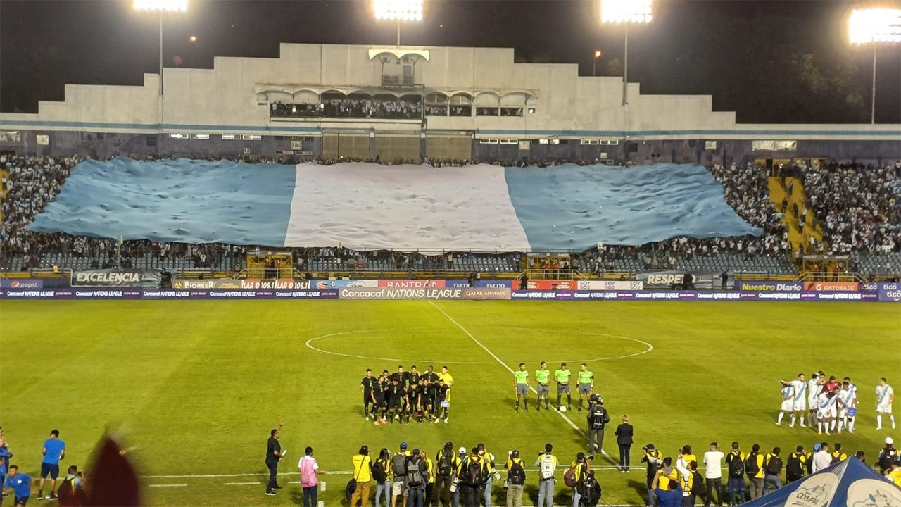 Esto debes saber de la Bandera gigante de Guatemala