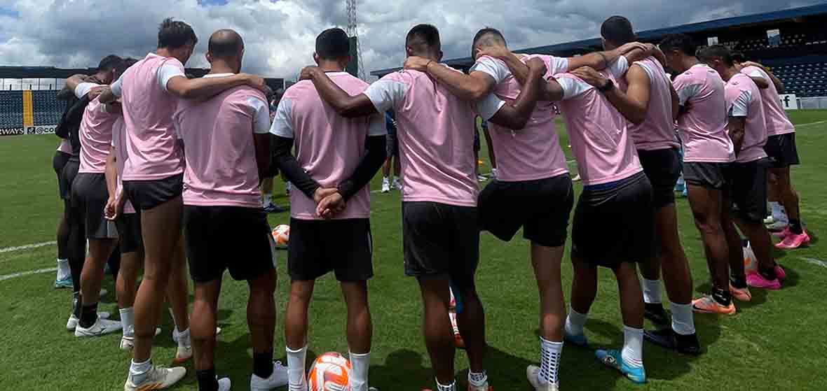 Willy Coito Olivera ratificó los objetivos de Comunicaciones en la CONCACAF