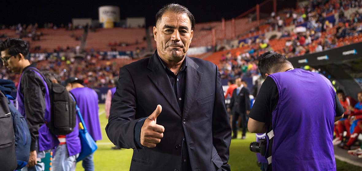 Coatepeque apuesta por la experiencia de un entrenador mexicano