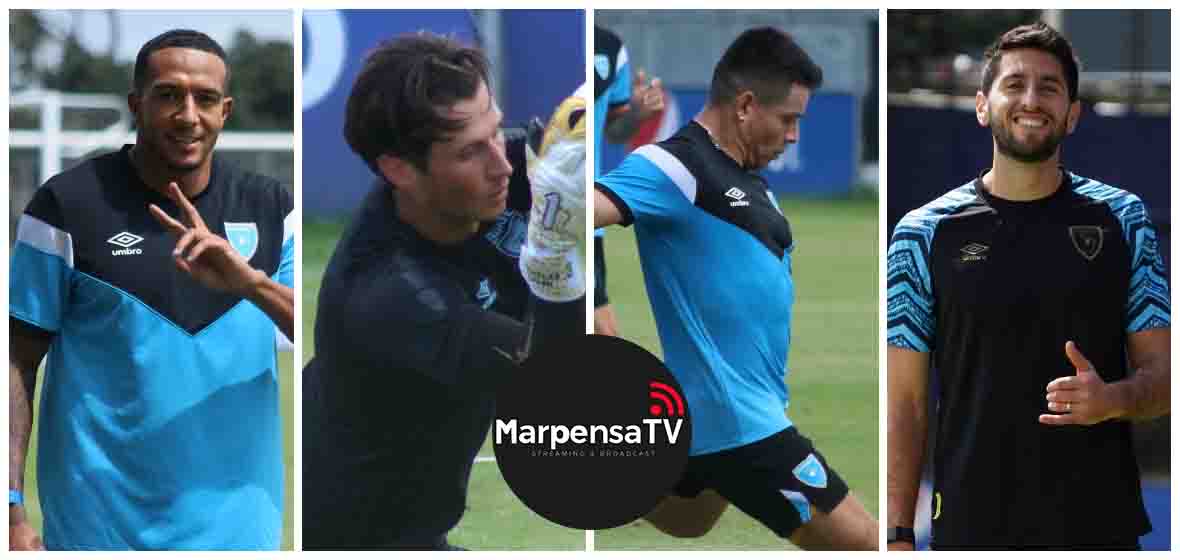 Legionarios se unen a la Selección para la Liga de Naciones