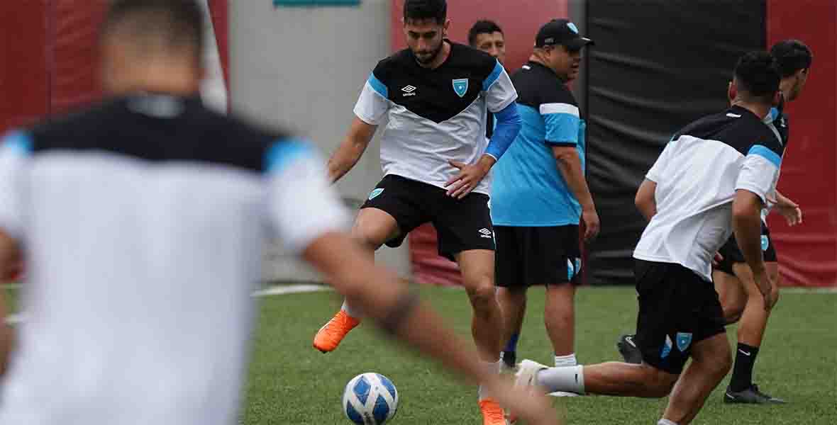 Nicolás Samayoa, es optimista y cree en la clasificación