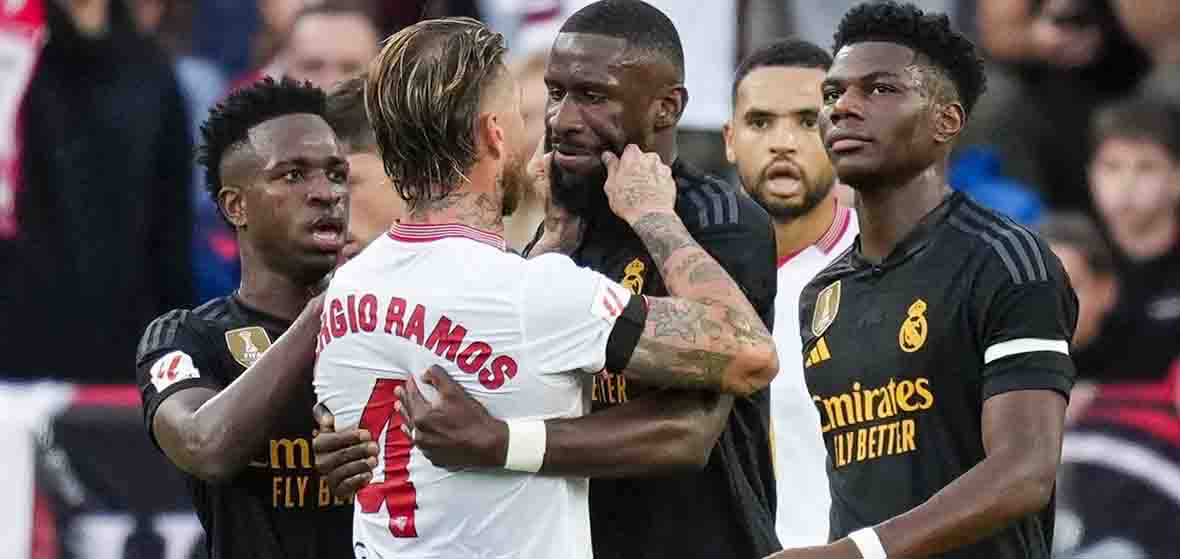 El Madrid puso los goles, pero no pudo ganarle al Sevilla previo al clásico