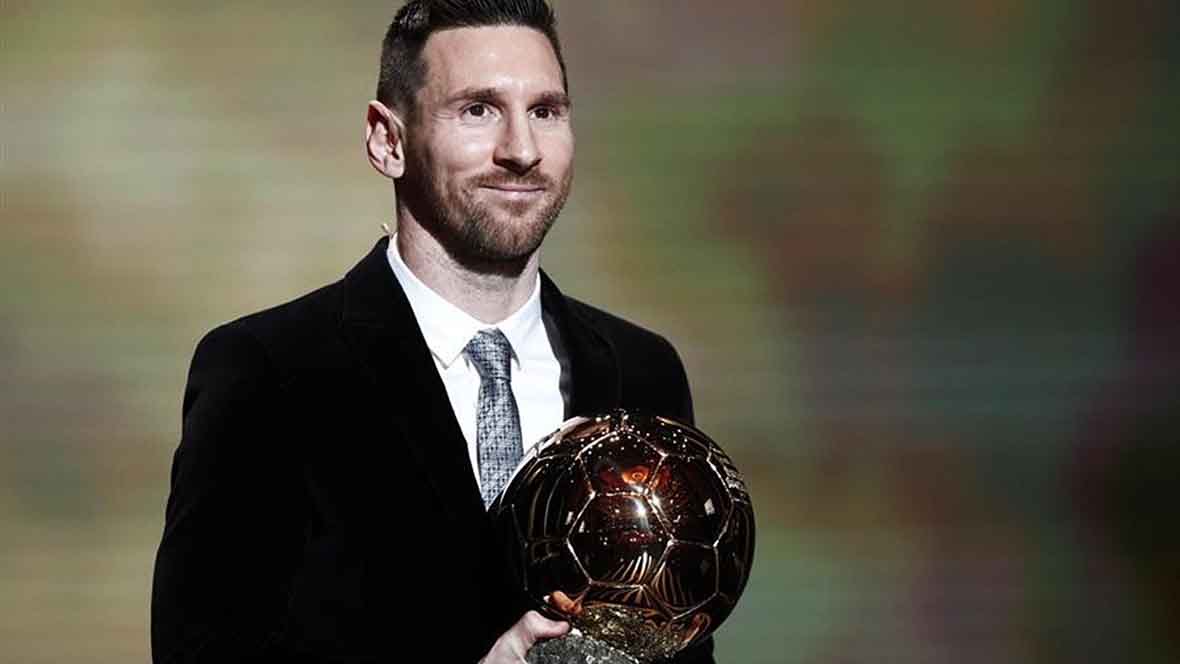 Lionel Messi gana su octavo Balón de Oro