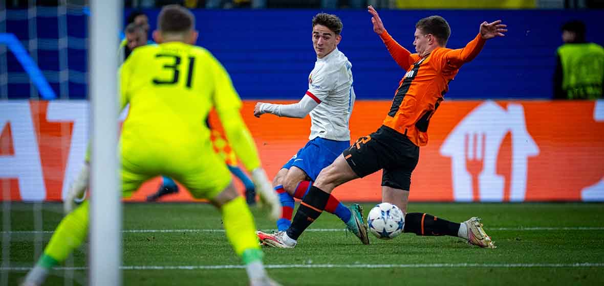 El Shakhtar terminó con el invicto del Barcelona en la Champions