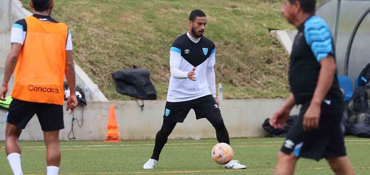 Guatemala con sorpresas para enfrentar a Jamaica